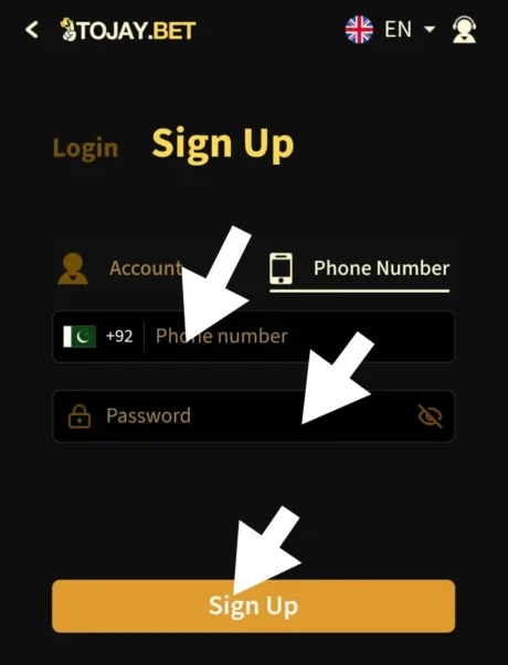 2J BET Register interface